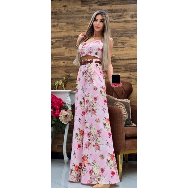 Комплект Shanaya в розово